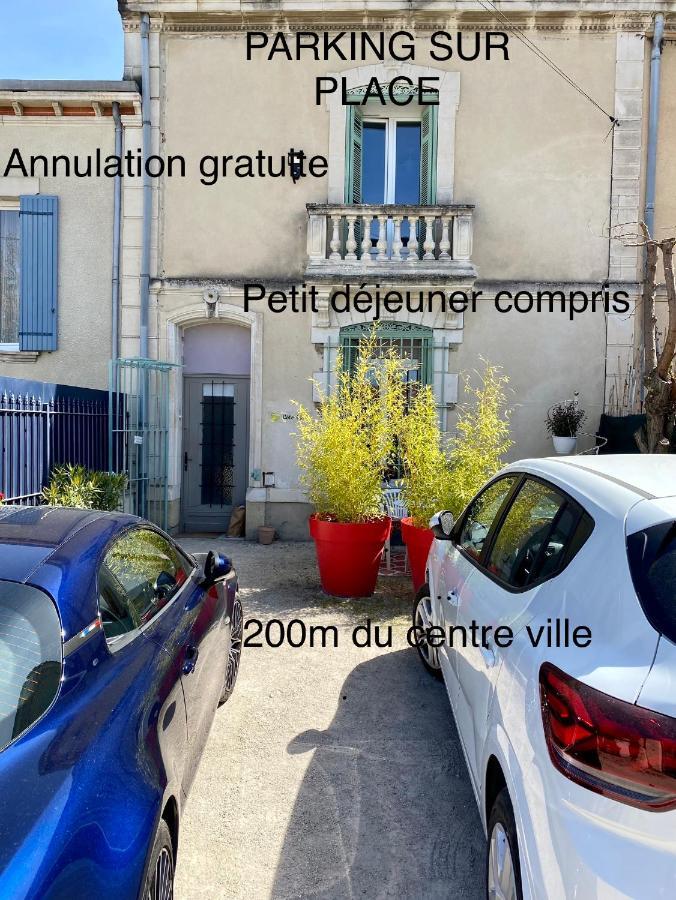 Cote Court Panzió L'Isle-sur-la-Sorgue Kültér fotó