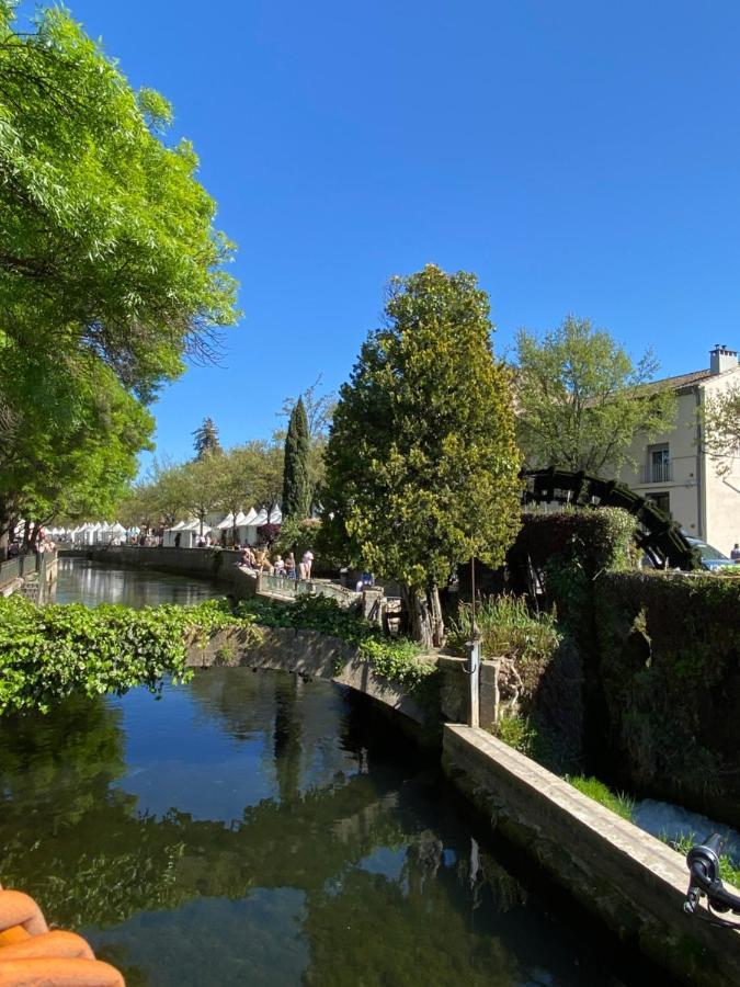 Cote Court Panzió L'Isle-sur-la-Sorgue Kültér fotó