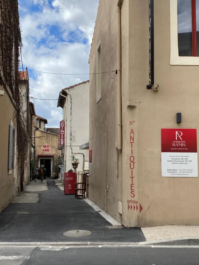 Cote Court Panzió L'Isle-sur-la-Sorgue Kültér fotó