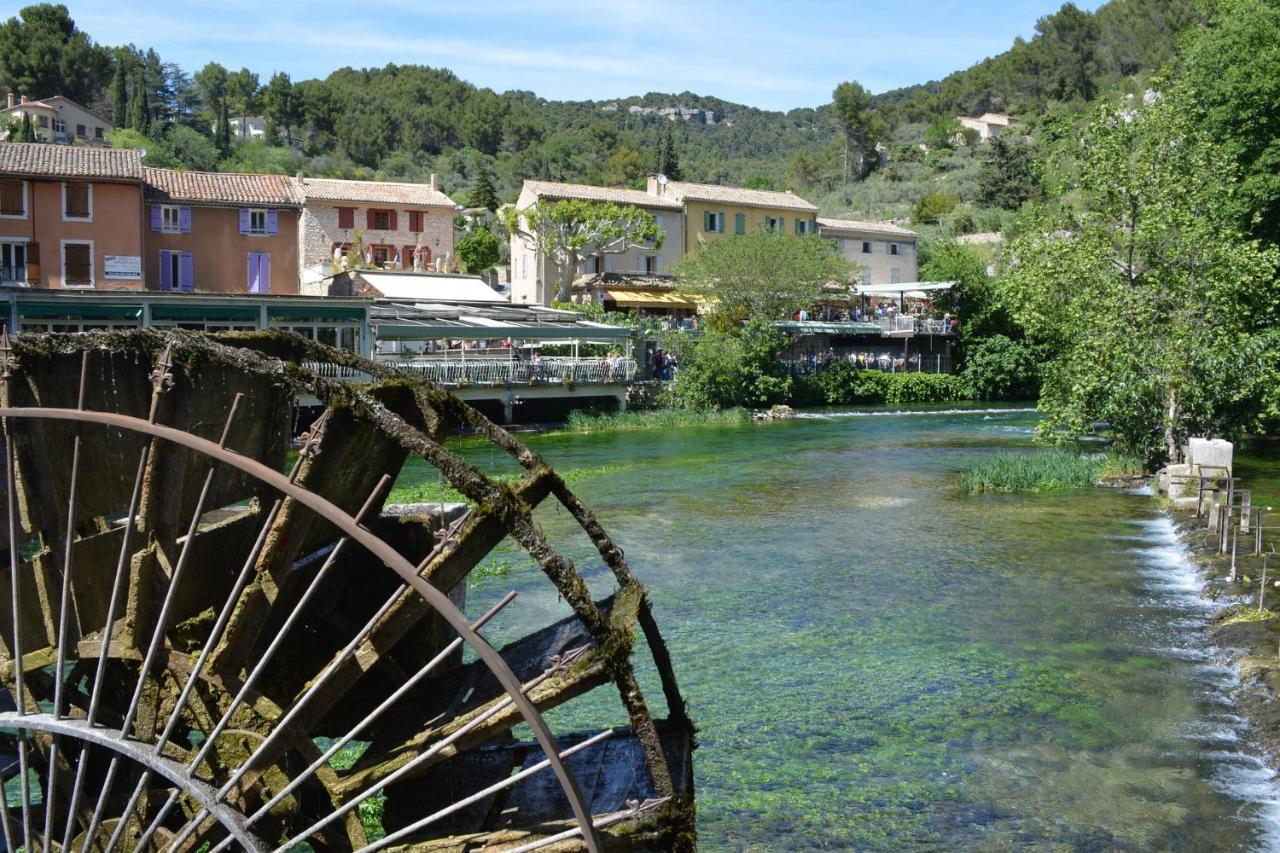 Cote Court Panzió L'Isle-sur-la-Sorgue Kültér fotó